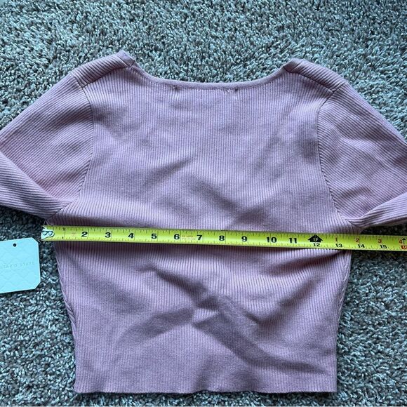 Altar’d State Cropped Sweater - Picture 10 of 11